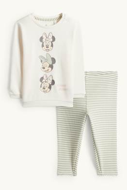Minnie Mouse - tenue pour bébé - 2 pièces