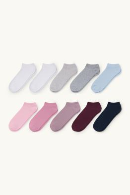 Multipack 10er - Sneakersocken