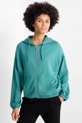 Sweatjacke mit Kapuze