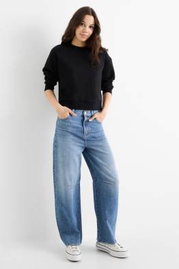 Balloon Jeans - Mid Waist