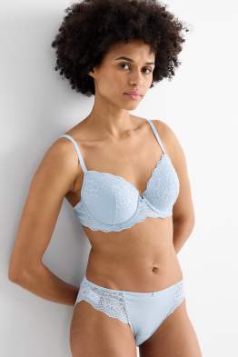 Sostenidors amb cèrcols - FULL COVERAGE - embuatats