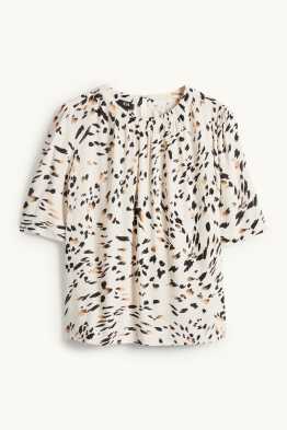 Bluse - gemustert