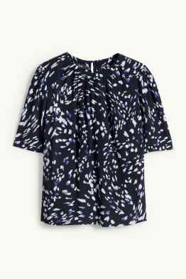 Bluse - gemustert