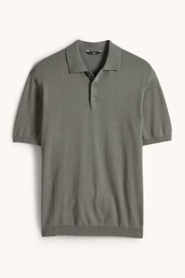 Koszulka polo z dzianiny - regular fit