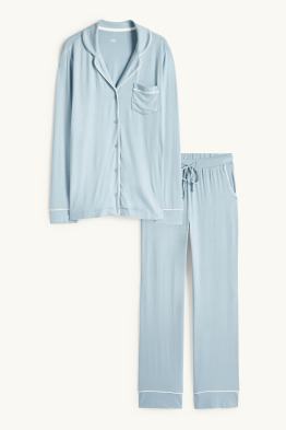 Viskose-Pyjama
