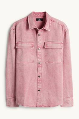 Chemise en jean - relaxed fit - col kent