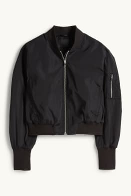 Blouson aviateur court