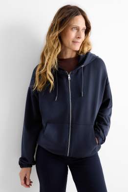 Sweatjacke mit Kapuze