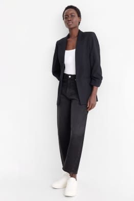 Barrel Jeans - High Waist