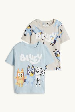 Multipack of 2 - Bluey - short sleeve T-shirt
