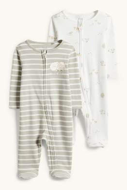 Set van 2 - schaapje - babypyjama