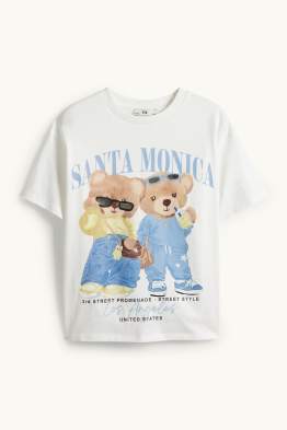 Teddy bear - short sleeve T-shirt