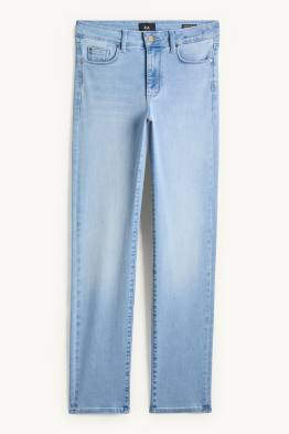 Straight Jeans - Mid Waist