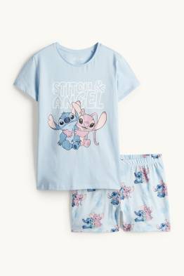 Lilo & Stitch - Shorty-Pyjama - 2 teilig