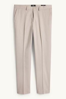 Pantalon de costume - regular fit - finition texturée