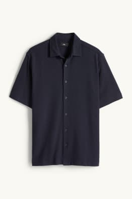 Hemd - Regular Fit - Kent - strukturiert