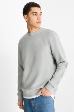 Sweatshirt - textured