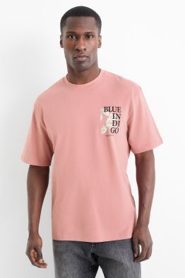 Samarreta de mànigues curtes - relaxed fit