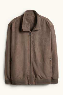 Caçadora - pell girada sintètica