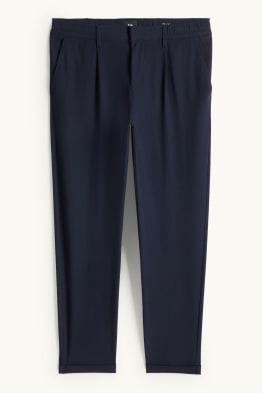 Kalhoty chino - tapered fit - strukturované