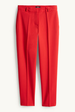 Business-Hose - Mid Waist - Cigarette Fit