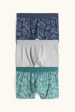 Wielopak, 3 pary - bokserki obcisłe