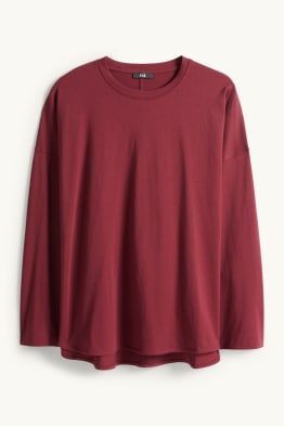 Langarmshirt - Relaxed Fit