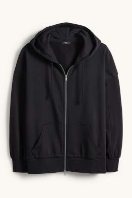 Sweatjacke mit Kapuze