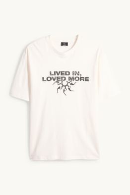 Samarreta de màniga curta - relaxed fit