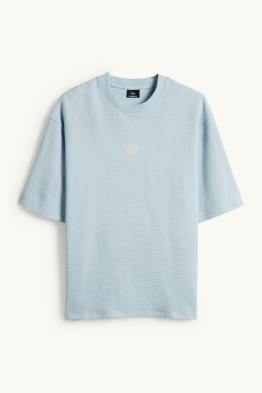 T-shirt - oversized - textured