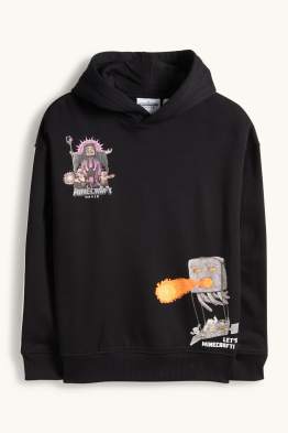 Minecraft - sudadera con capucha