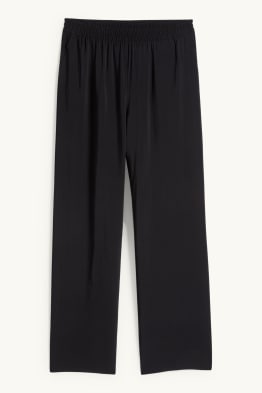 Business-Hose - High Waist - Wide Leg