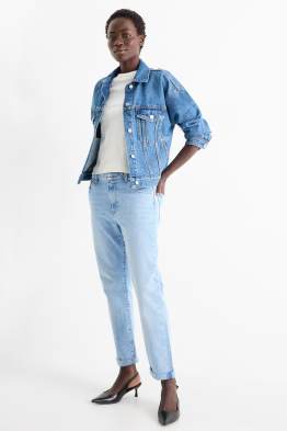Boyfriend Jeans - Mid Waist