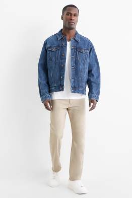 Trousers - slim fit - LYCRA®