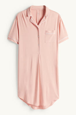Camicia da notte premaman in viscosa