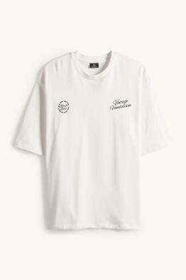 Samarreta de màniga curta - oversized