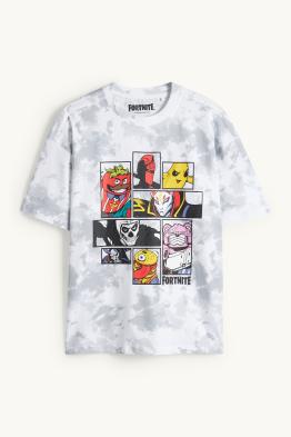 Fortnite - Kurzarmshirt - gemustert