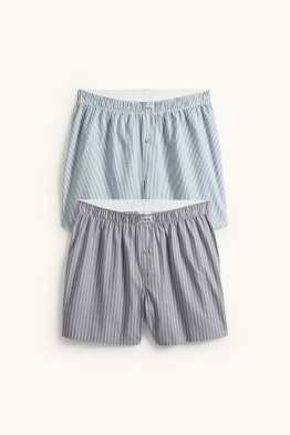 Multipack 2 perechi - boxeri - țesătură