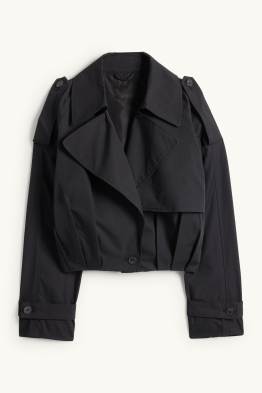 Crop Trenchcoat
