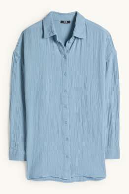 Chemisier en gaze de coton