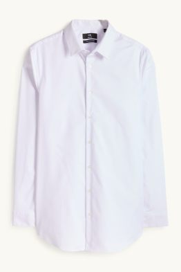 Camisa formal - slim fit - Kent - elàstica - fàcil de planxar