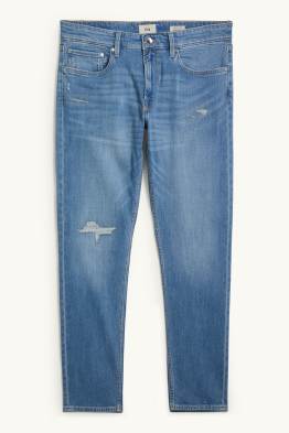 Slim tapered jeans