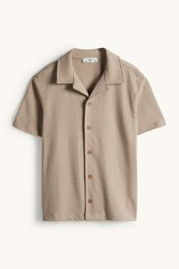 Koszula - z fakturą