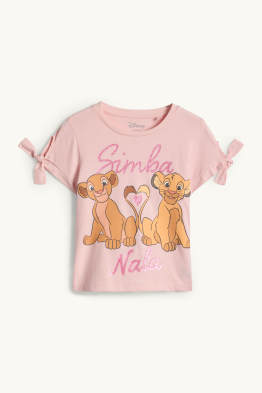 Król Lew - koszulka z krótkim rękawem i supełkami