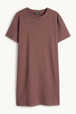 T-Shirt-Kleid - Straight Fit