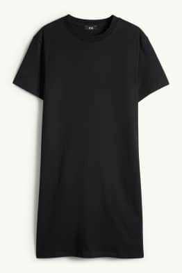 T-Shirt-Kleid - Straight Fit