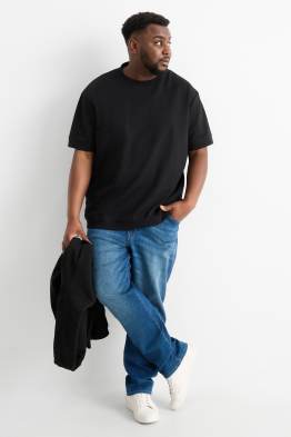 Straight Jeans - Flex Jog Denim - LYCRA®