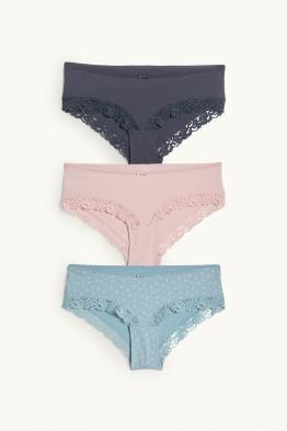 Multipack 3er - Hipster