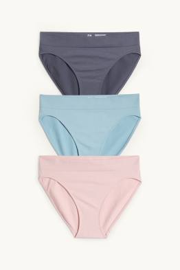 Multipack 3er - Slip - seamless