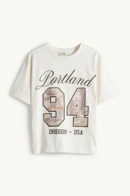 Portland - koszulka z krótkim rękawem